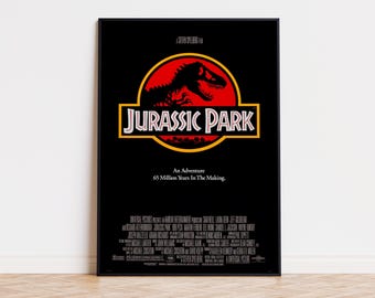 Jurassic Park – Filmposter | Digitaler Download | Hochwertige Druckversion