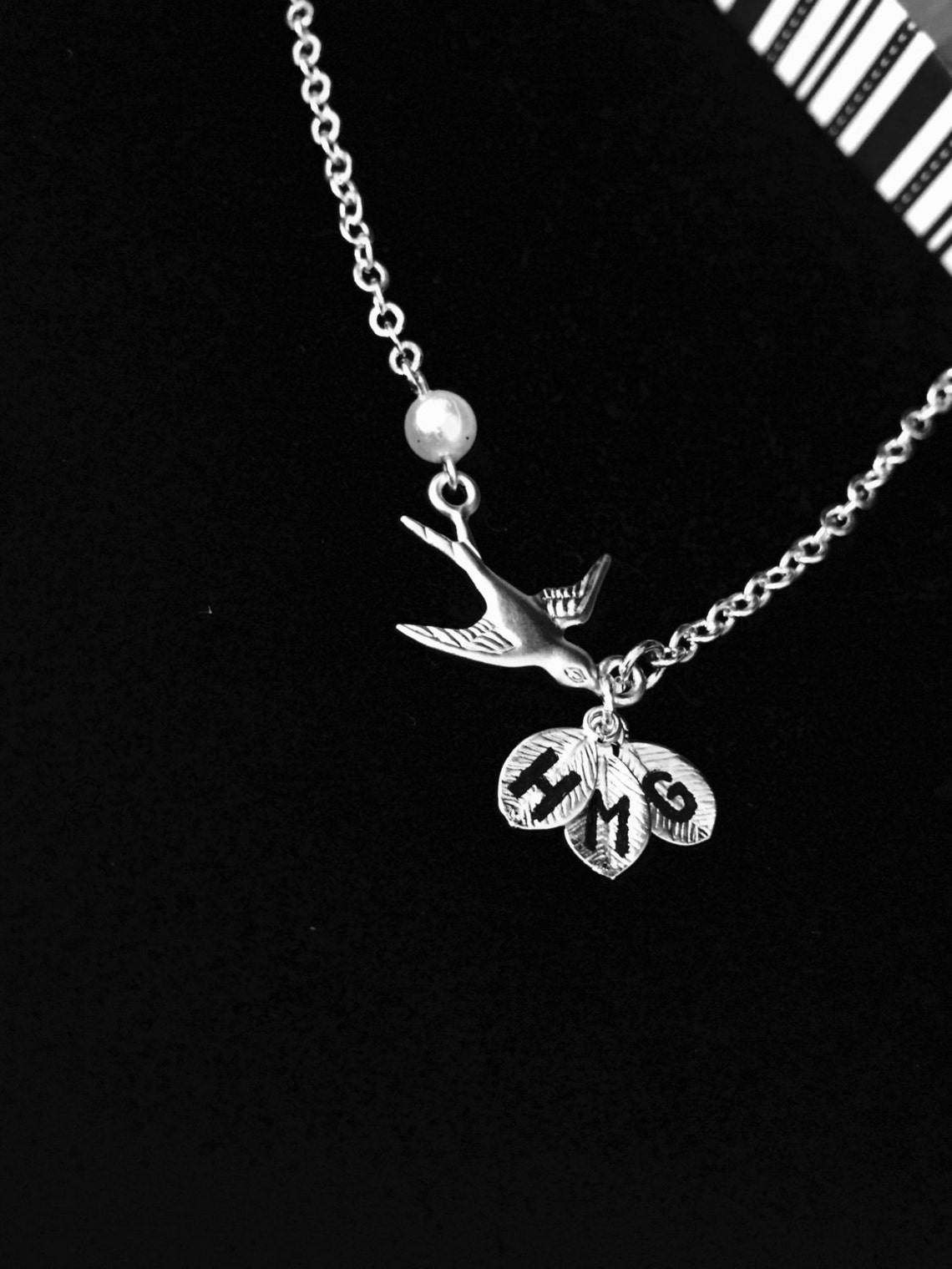 Collar De Pájaro Cuervo En Plata De Ley 925 | Diseño Minimalista, Colgante 18 Mm, Cadena 18+2 Pulgadas, Regalo Gótico
