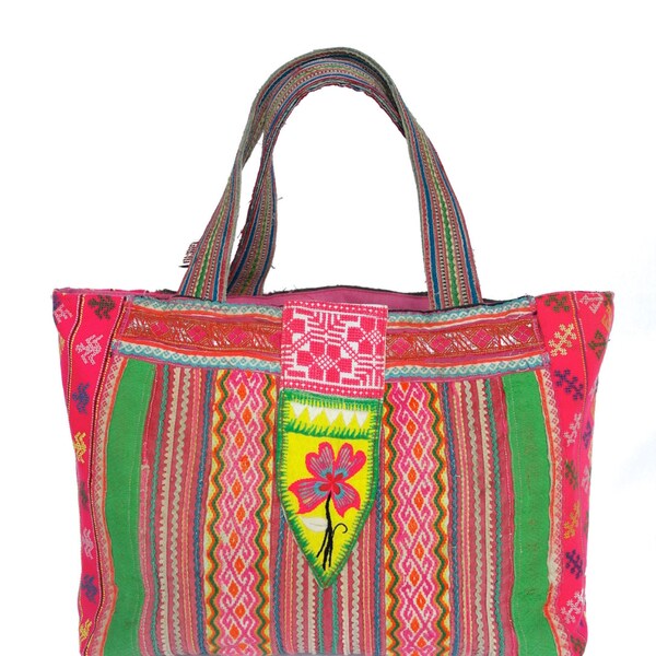 CUSTOM ORDER - not for purchase - hmong tote