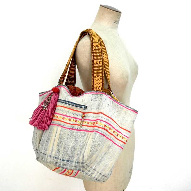 boho chic bag hippie bag boho bag kantha reversible bag shoulder bag hobo bag kantha bag recycled bag hmong bag kantha purse