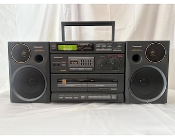 Vintage Sony CFD-S33 CD Radio Cassette Corder Stereo Home or