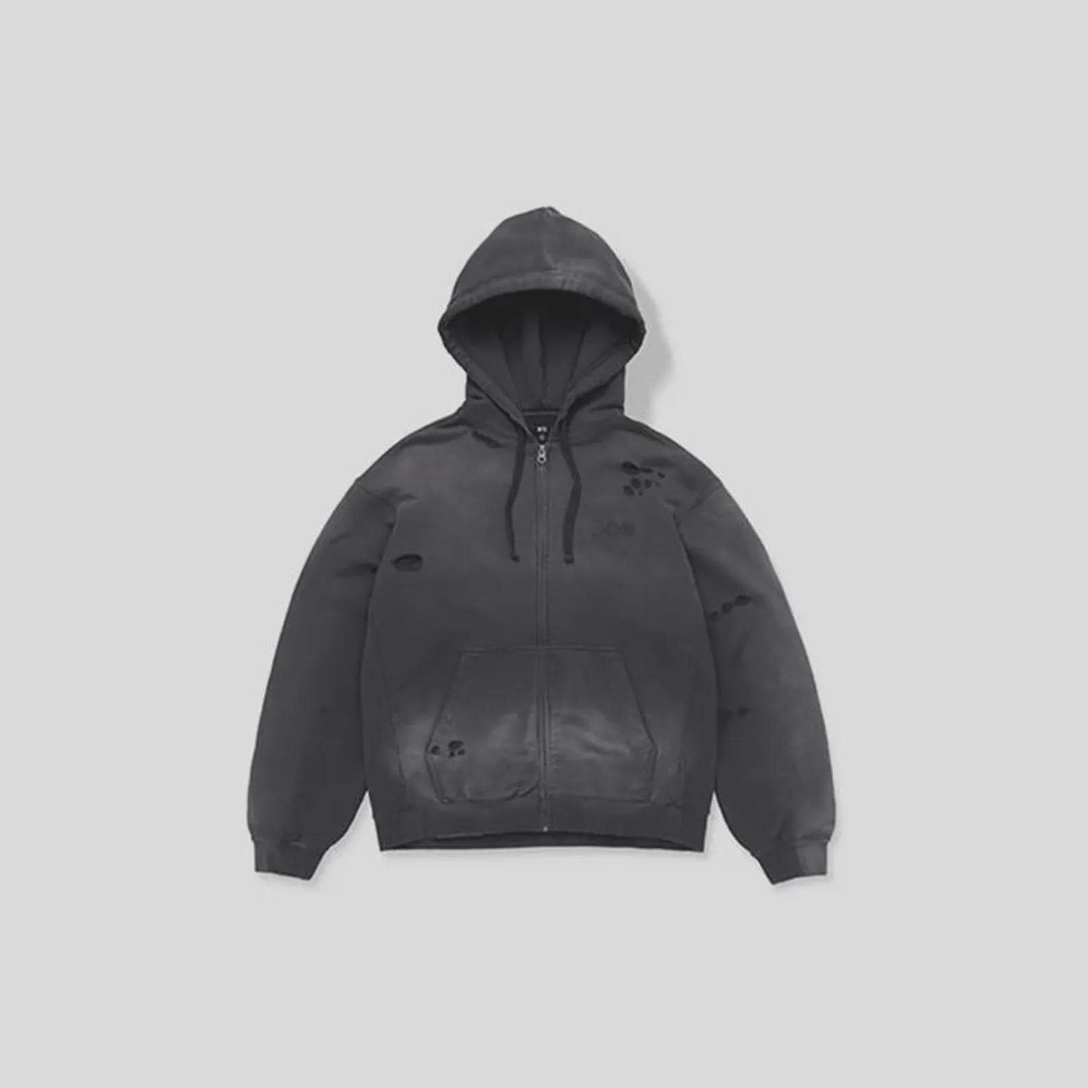 Arirang Zip Hoodie - Etsy