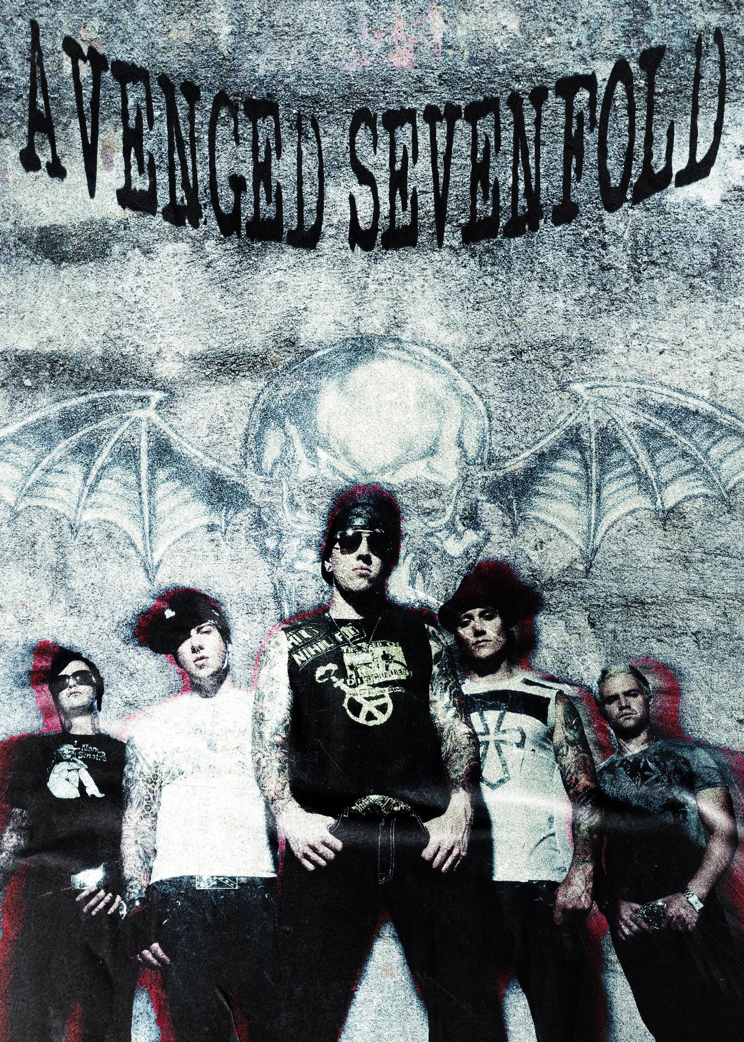A7x Poster - Etsy