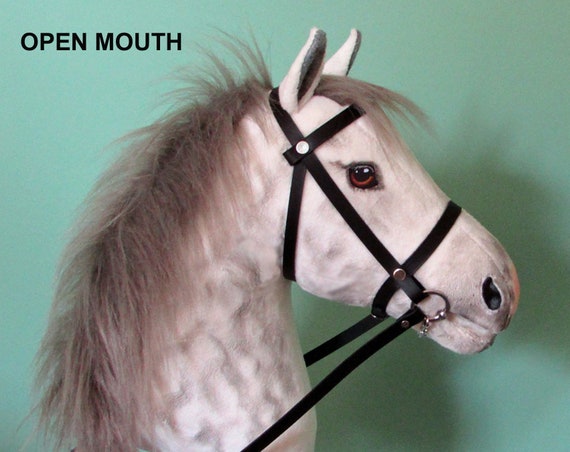 grey hobby horse
