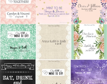 This listing is for a mint wrap printable DIGITAL FILE