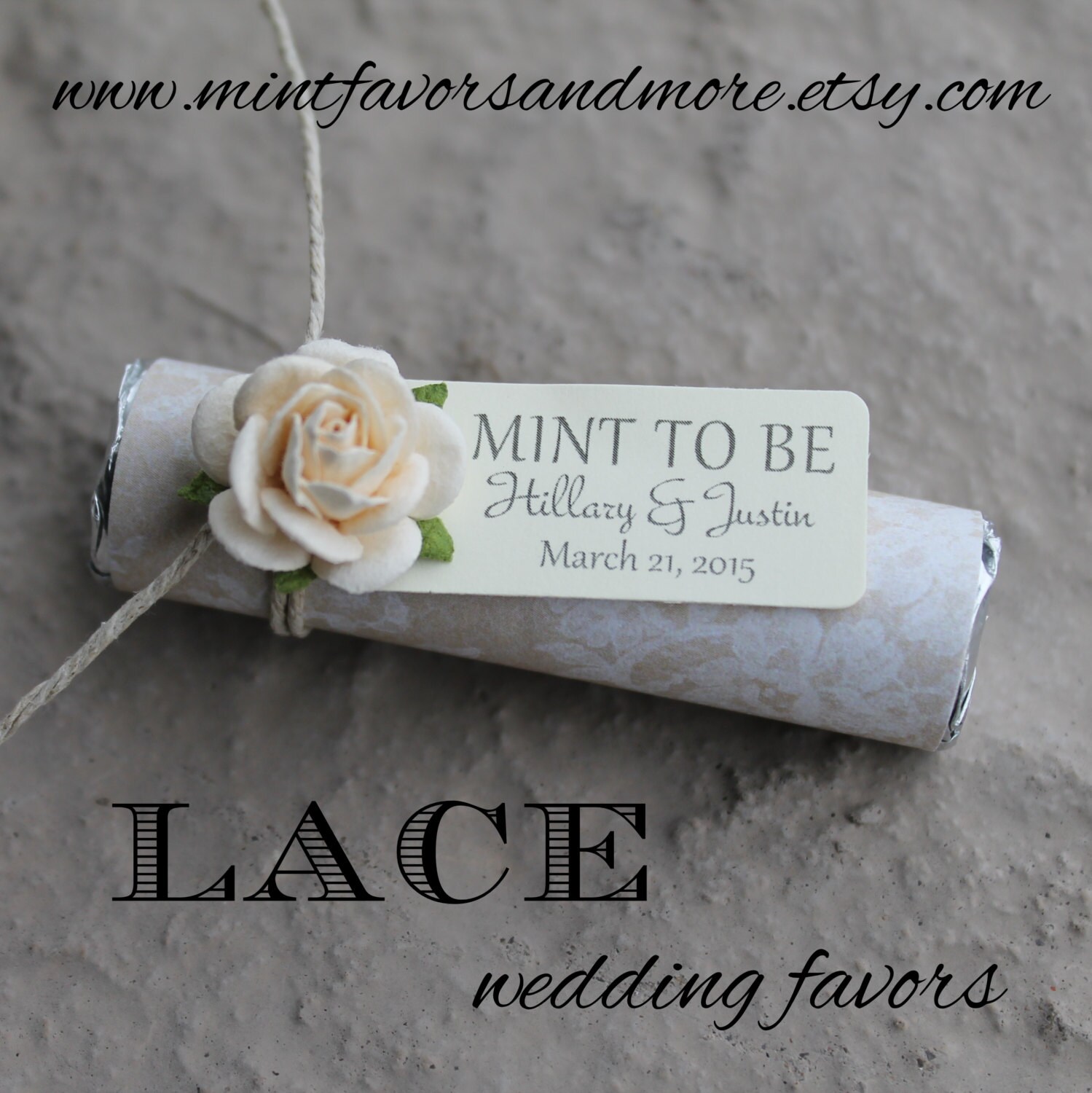 Vintage wedding favors deals
