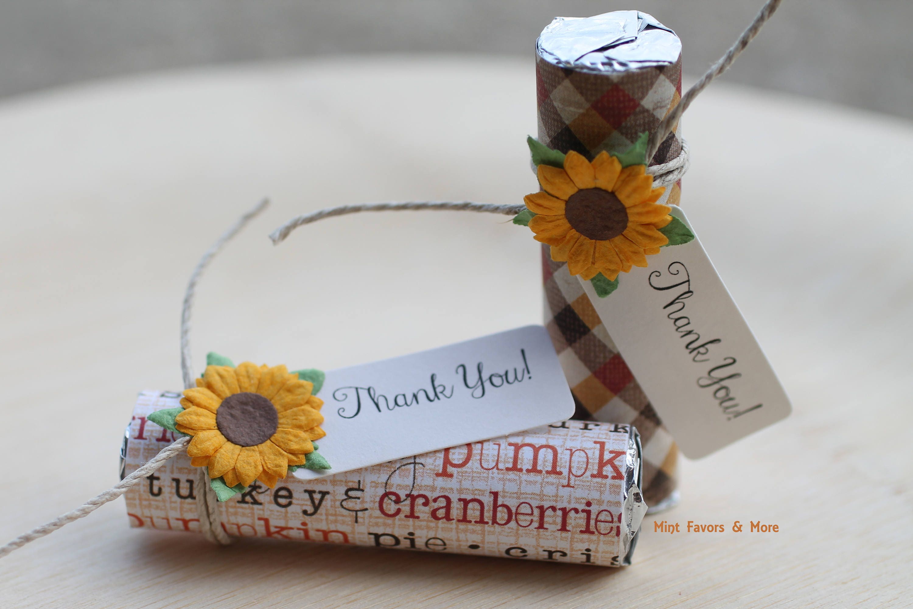 Thanksgiving dinner party favors thank you gift holiday Etsy