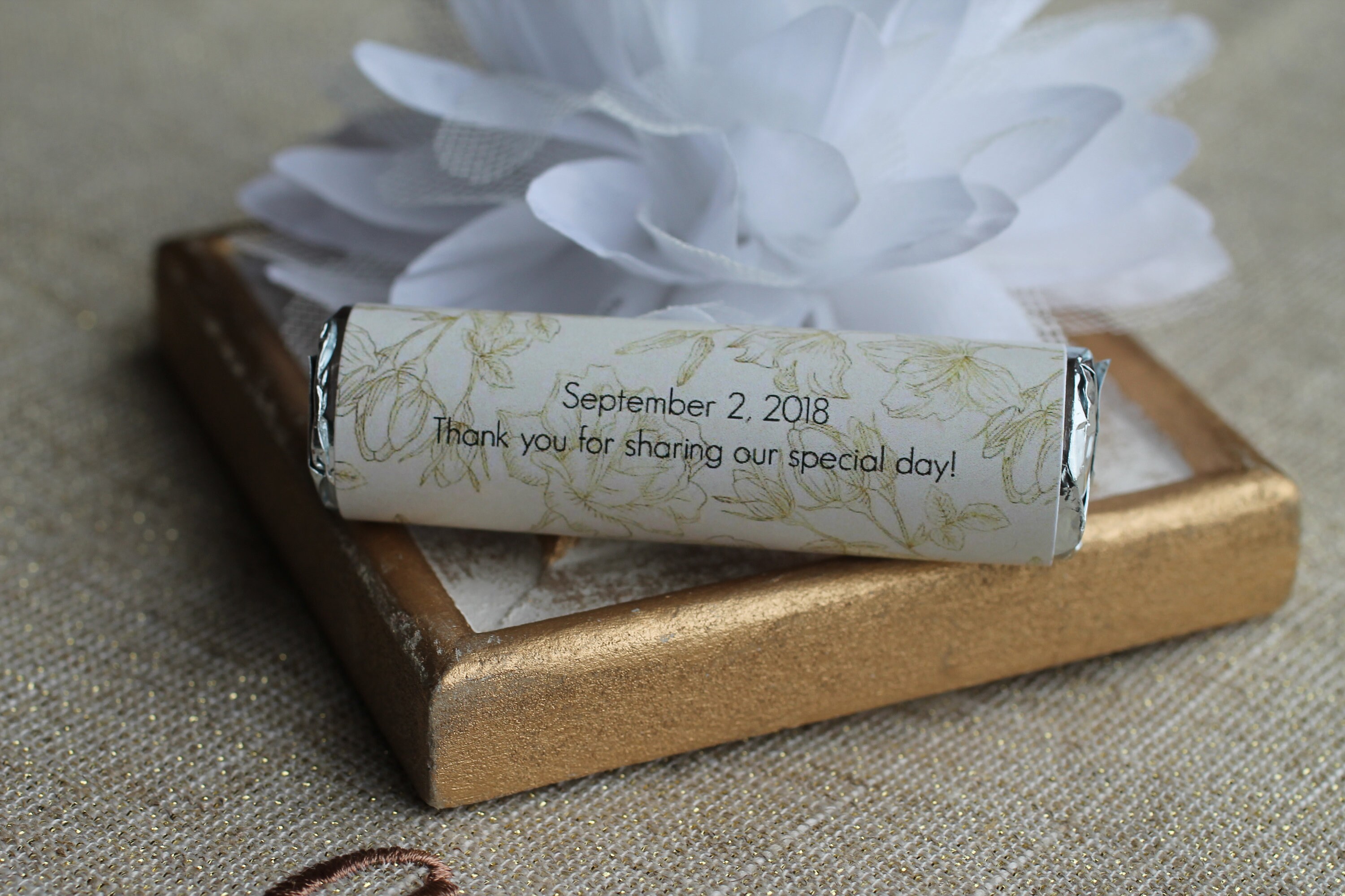 Gold Wedding Favors Personalized for Bride and Groom Gold | Etsy