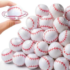 32PCS Fidget Spinner Baseball Sports Fidget Toys Birthday Party Favors Bulk