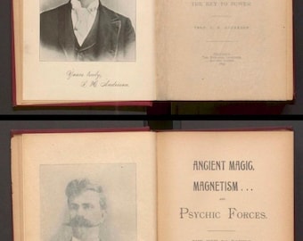 Ancient Magic, Magnetism and Psychic Forces by L. H. Anderson 1895