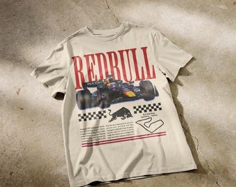 新品タグ付き！Red Bull Racing Tシャツ フォーミュラ1 サイン Red Bull Racing F1 Team Official T-shirt | Oracle, TAG Heuer