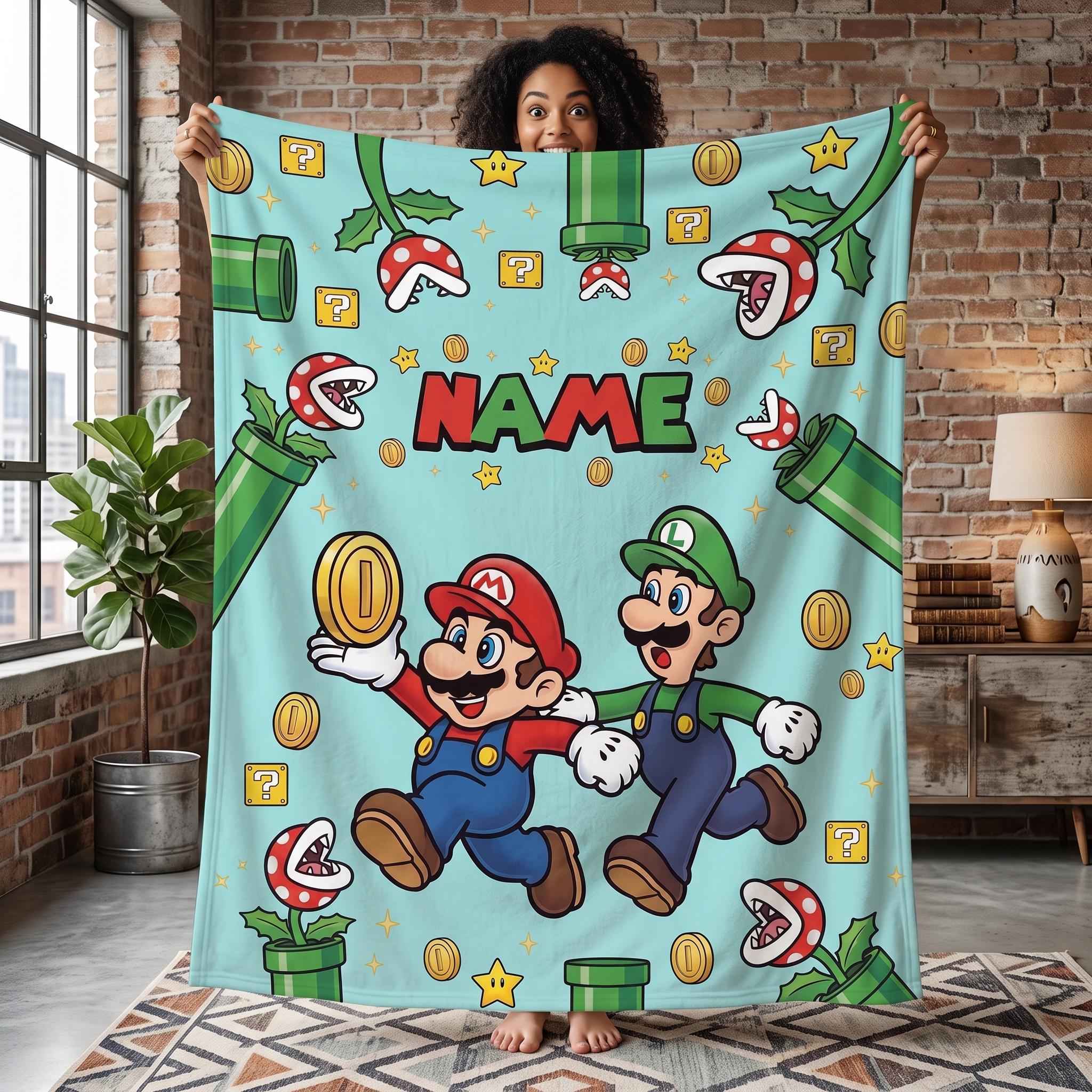 Mario Monster Plant - Etsy