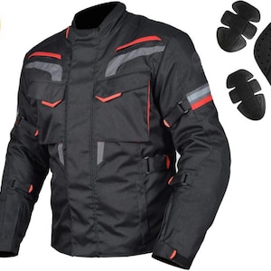 Herr motorcykeljacka i Cordura