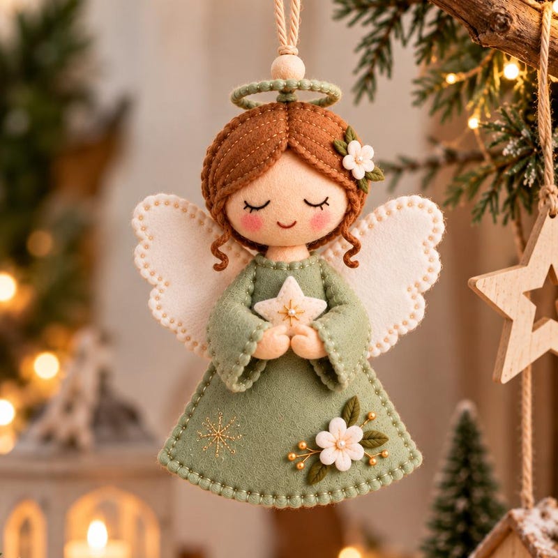 Angel Doll Pattern Sewing - Etsy