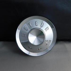 Vintage Ford Meteor steering Wheel Horn Button cap