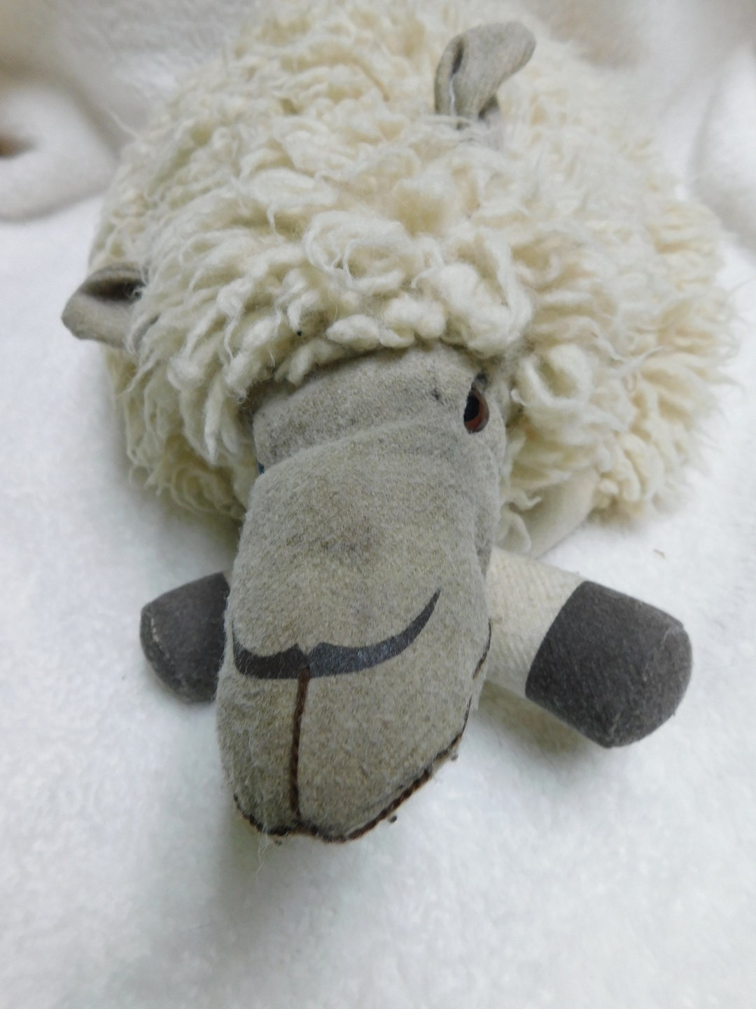 Vintage 1990 Dakin Pillow Pets PLUSH SHEEP LAMB Etsy