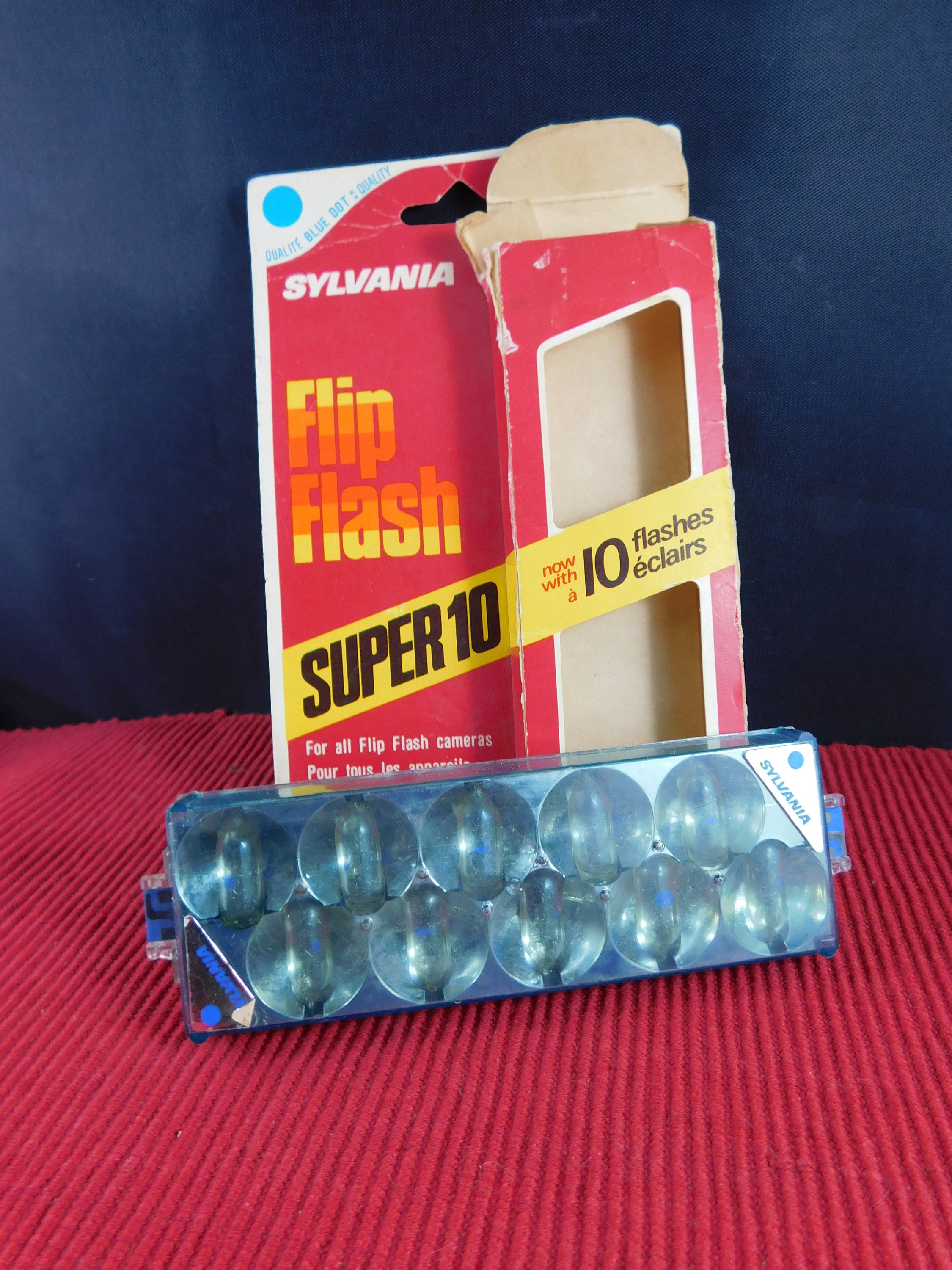 Boîte De 35 Ampoules Flash Sylvania Superflash 2A - Vintage - Stock Neuf