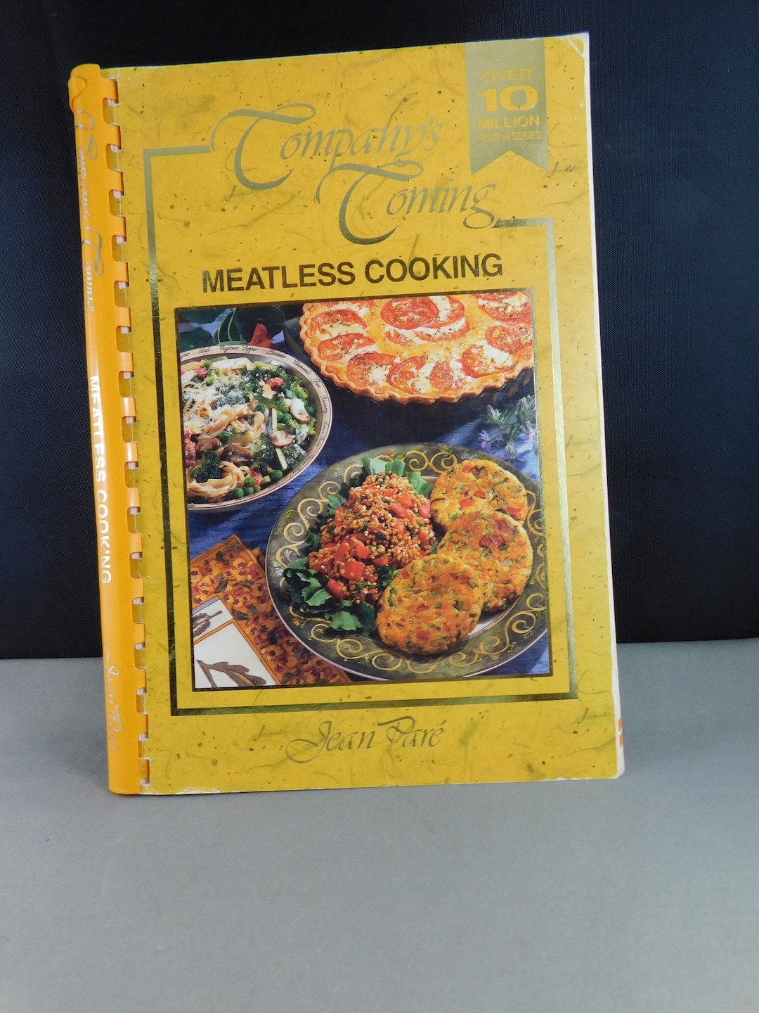 Recipes for Meatless Cooking by company's Coming, Jean Pare Cookbook