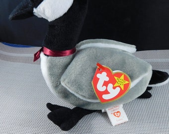 Loosy Beanie Baby, W/ TAG ERRORS Retired #209, Rare 1998 Ty Beanie