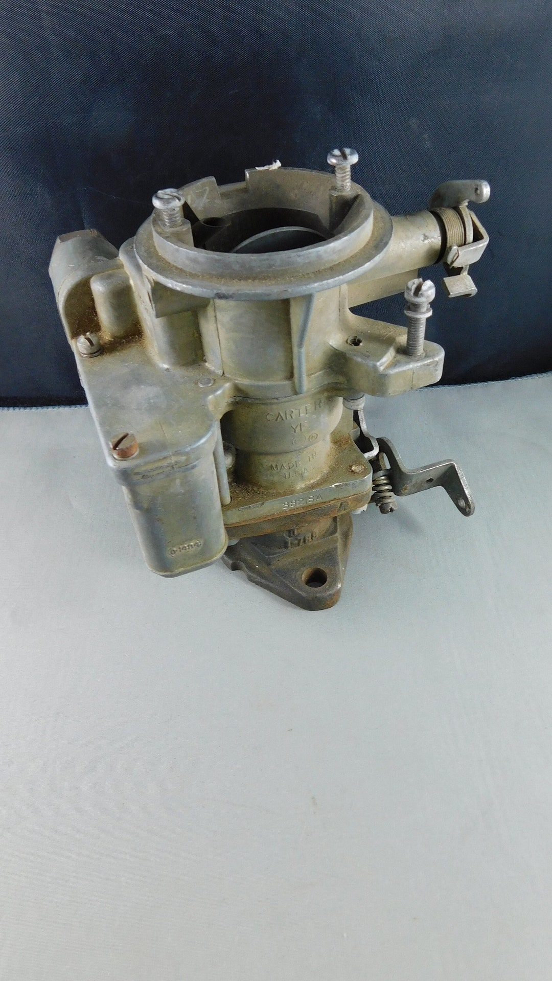 Carter YF Carburetor 3821SA YF Carter 1barrel Vacuum Automotive Etsy
