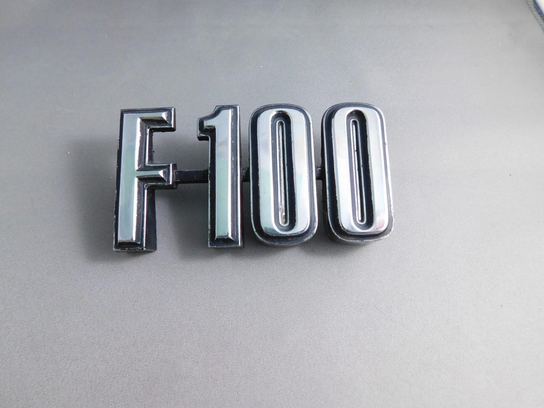 1970's Ford Ranger F100 Emblem - Etsy