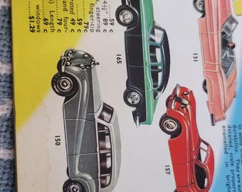 Dinky TOYS 1961 Canada Price Guide Booklet Printed in England