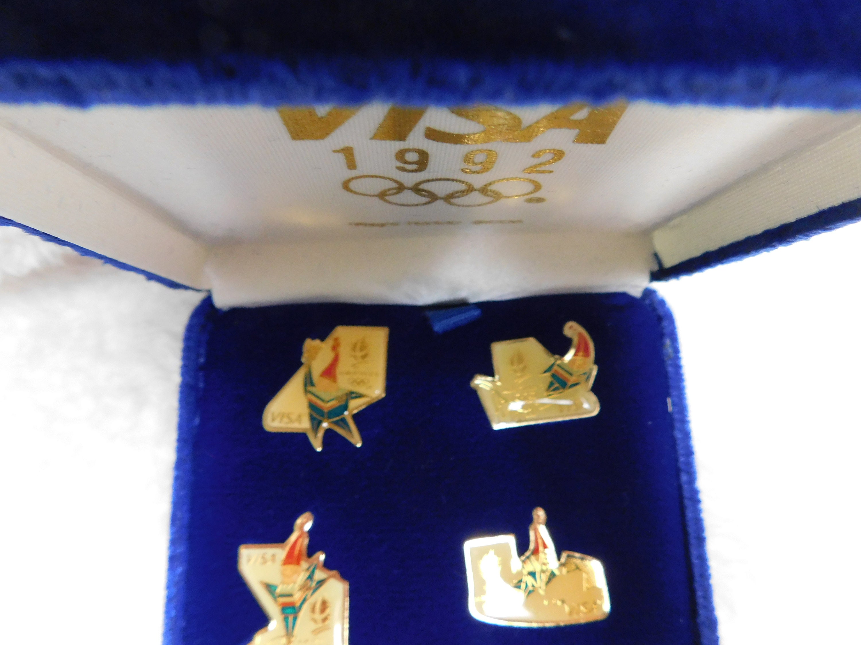 Pins Coffret Jeux Olympiques Albertville 1992 - Collection