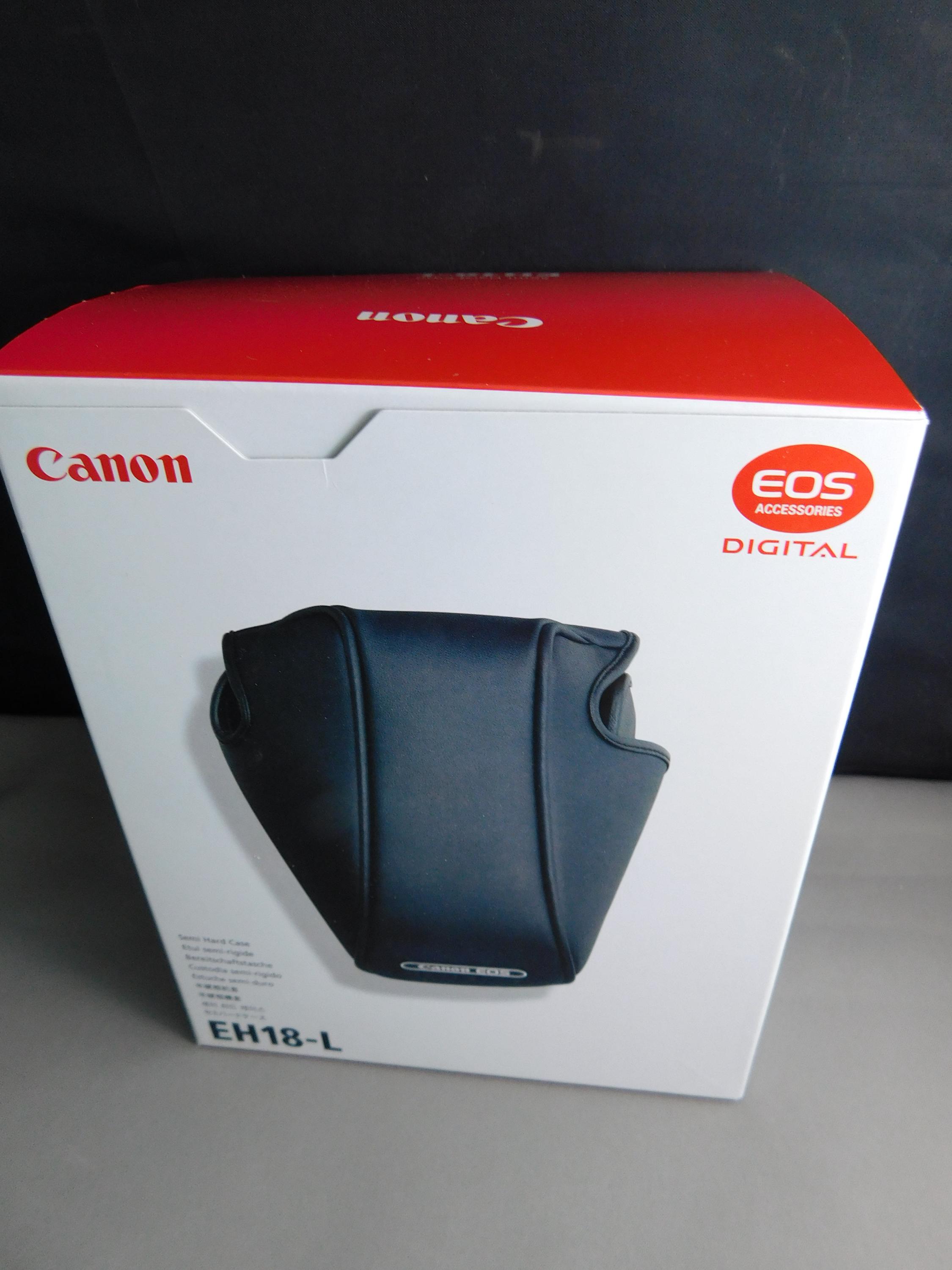 キャノンEF２４−１０５mm＋EH１８−L（カメラソフトケース） Canon Camera EH18-L Case NEW - Etsy