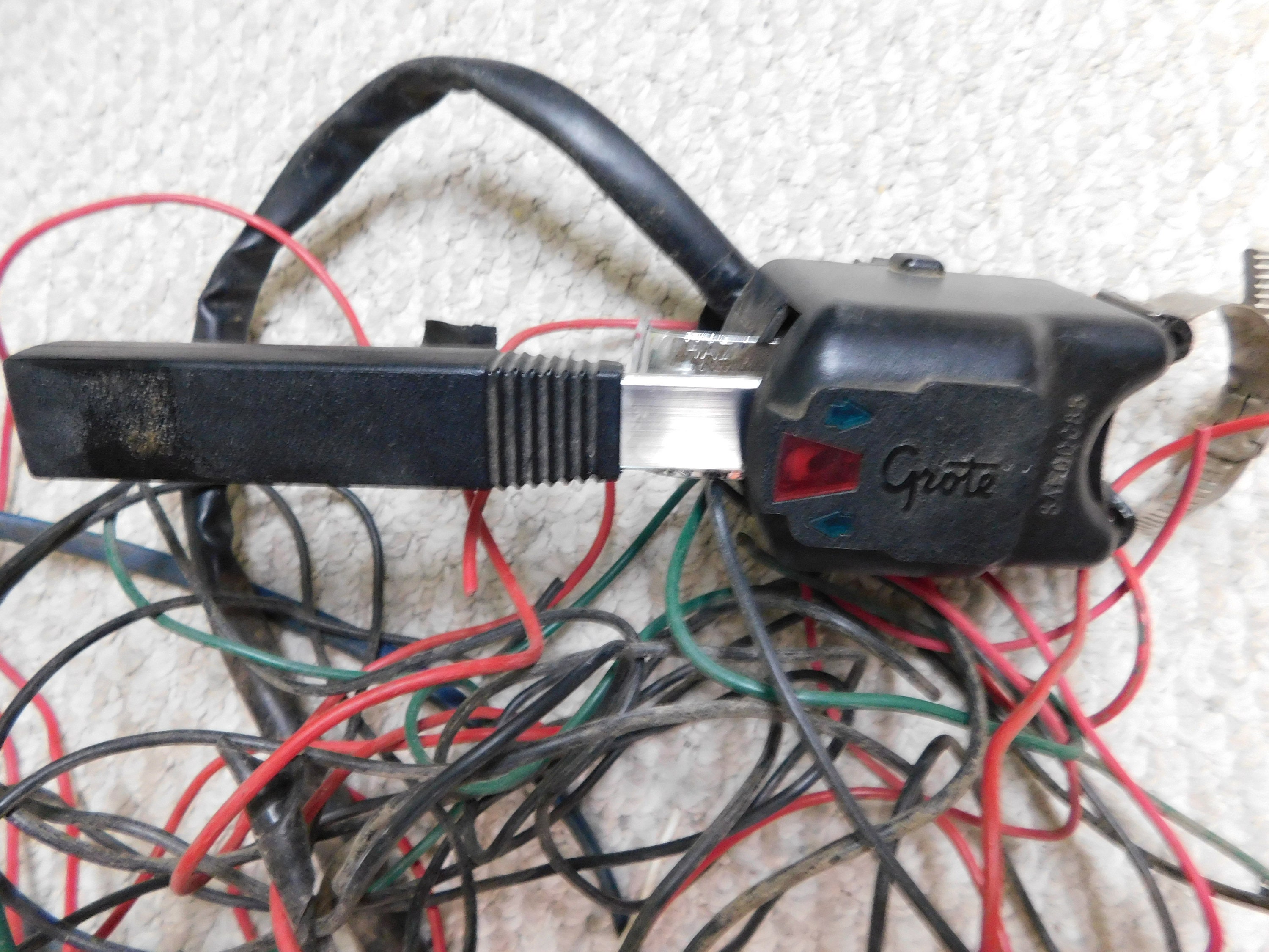Grote 48272 Black Universal Turn Signal Switch - Etsy Australia