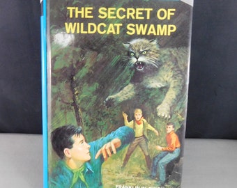 The Hardy Boys #31 - The Secret of Wildcat Swamp - Hardcover