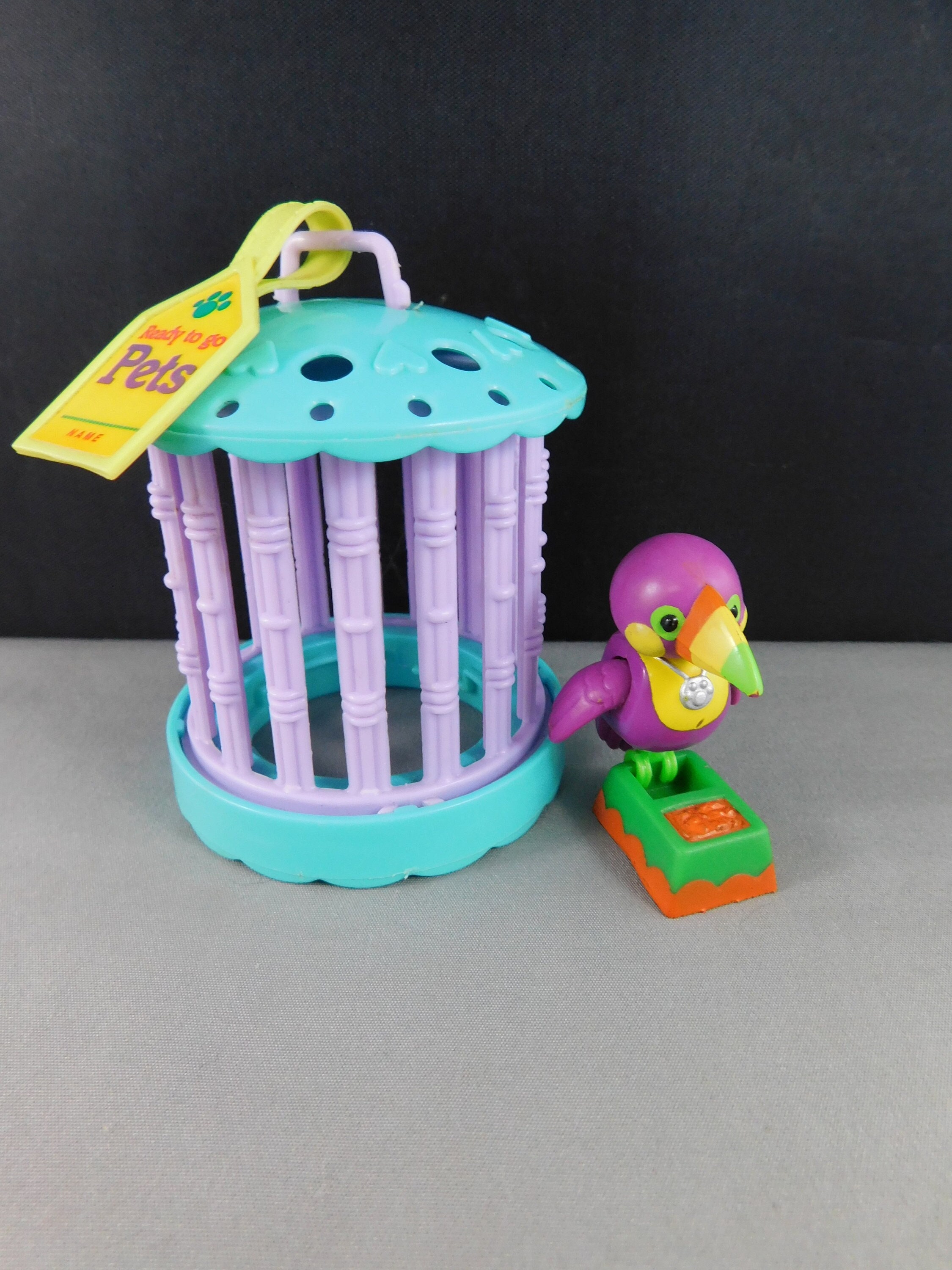 Figurine LITTLEST PETSHOP : Oiseau Toucan N°1396 - Occasion, Jouet Collection