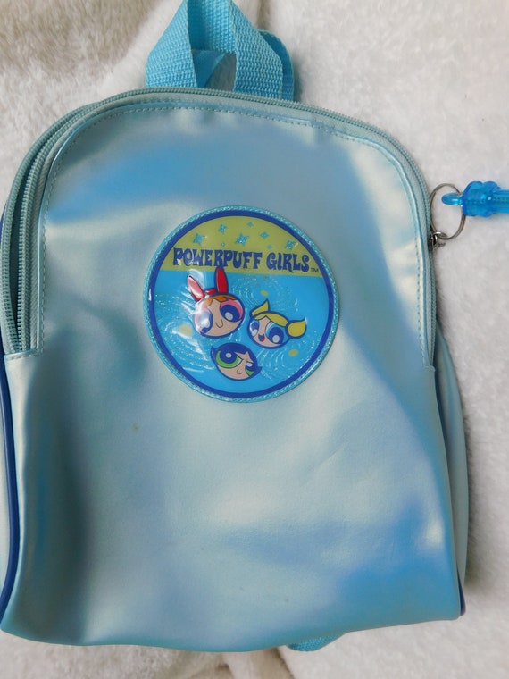 Vintage The Powerpuff Girls backpack - Cartoon Ne… - image 1