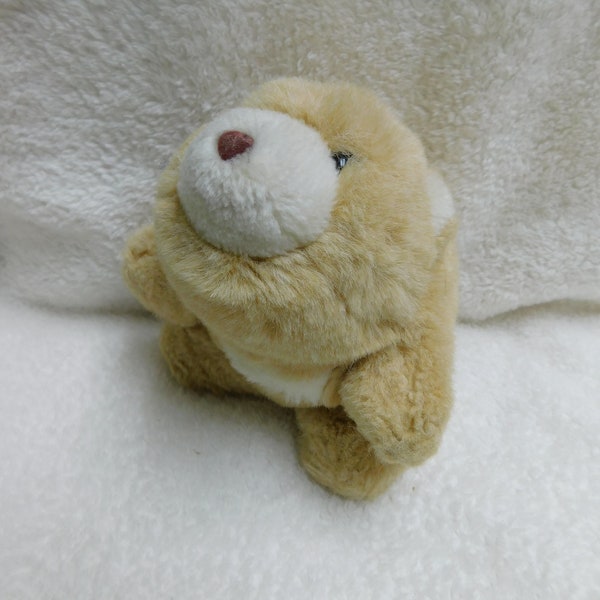 Gund Snuffles Bear Tan/Beige/Plush 80's