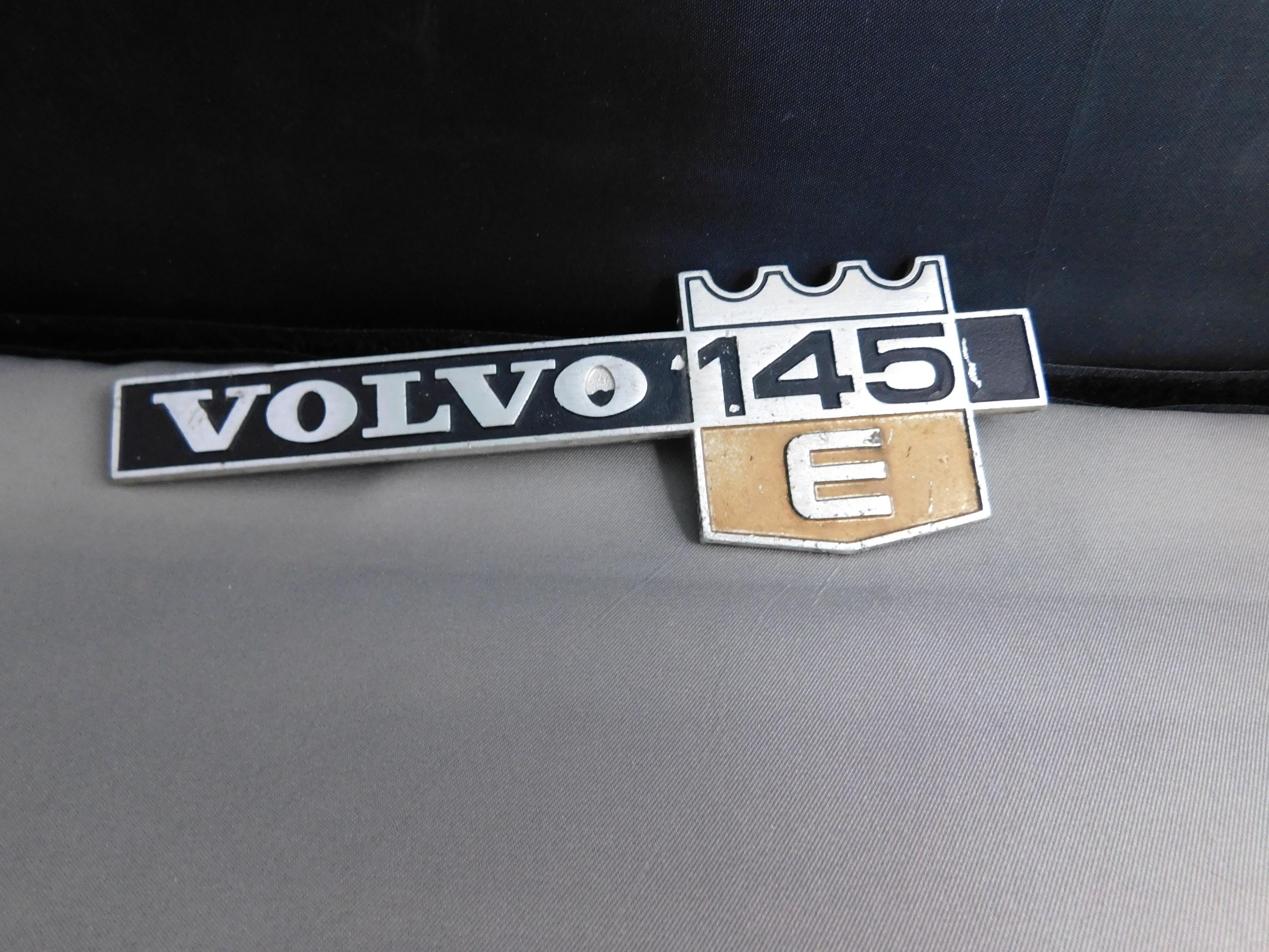 Volvo 142 E Metal Front Fender Emblem - Etsy