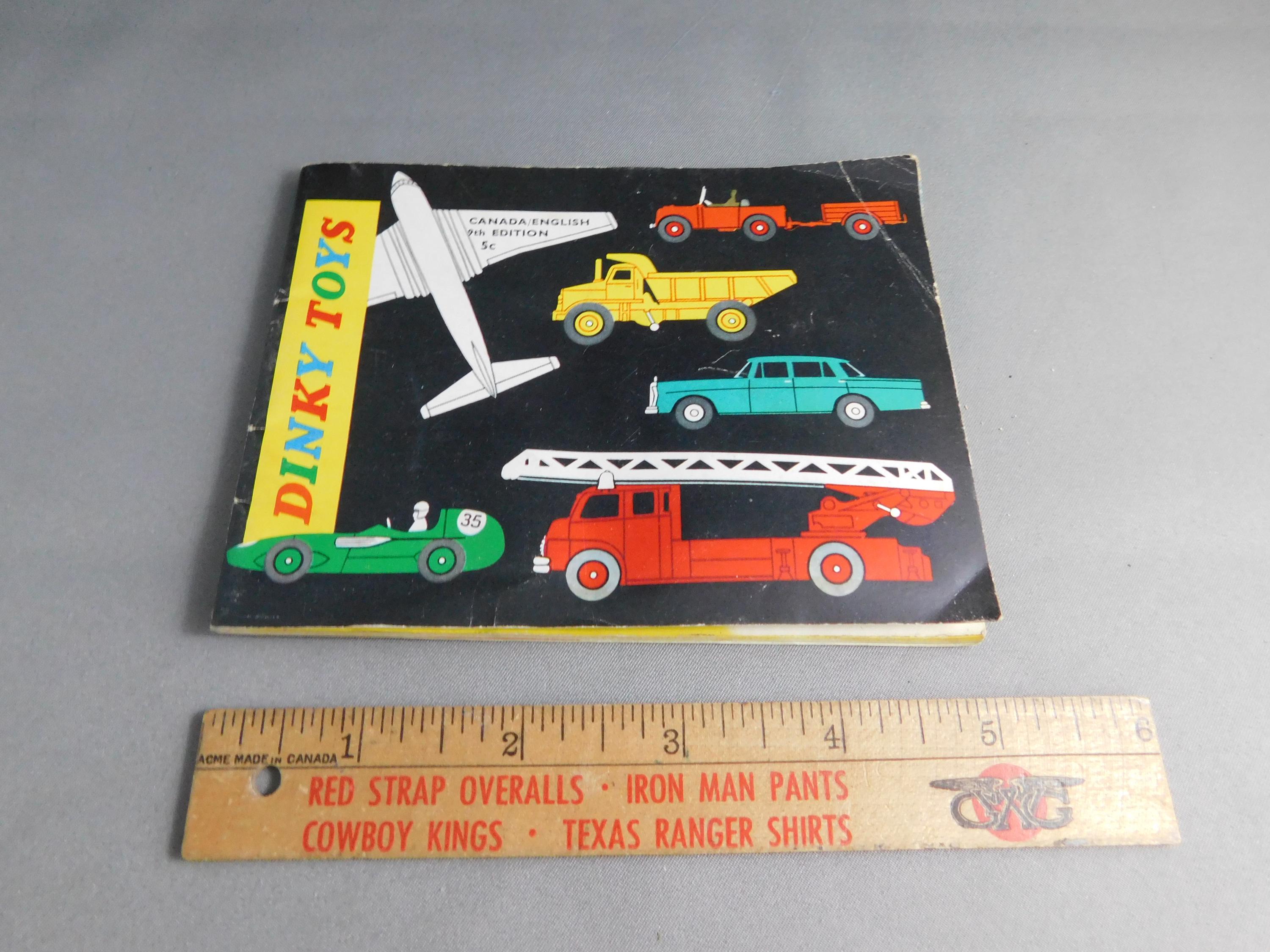 DINKY TOYS 1961 Collectors Catalogue Paperback RARE - Etsy