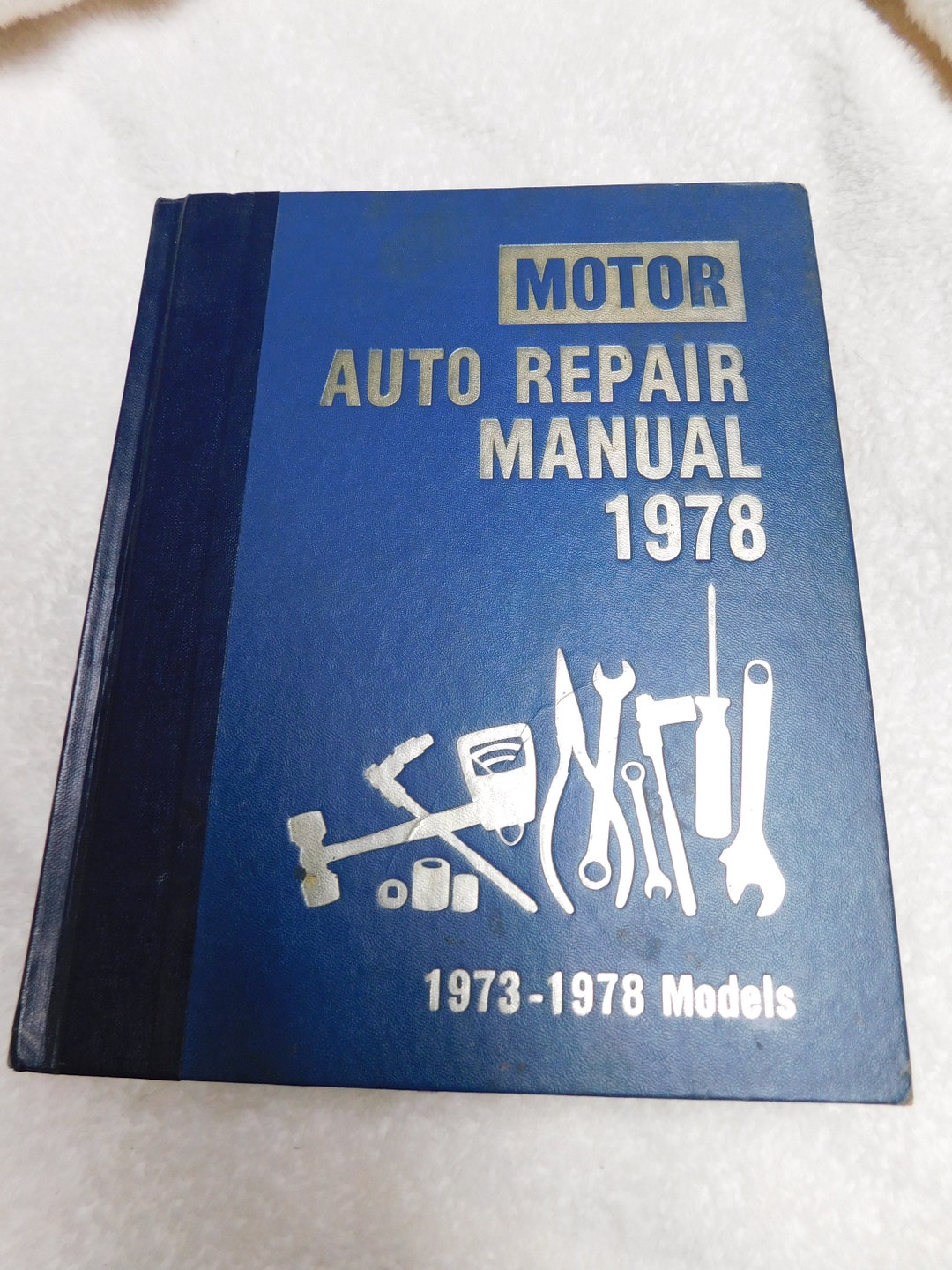 Motor Auto Repair Manual 1978 Etsy