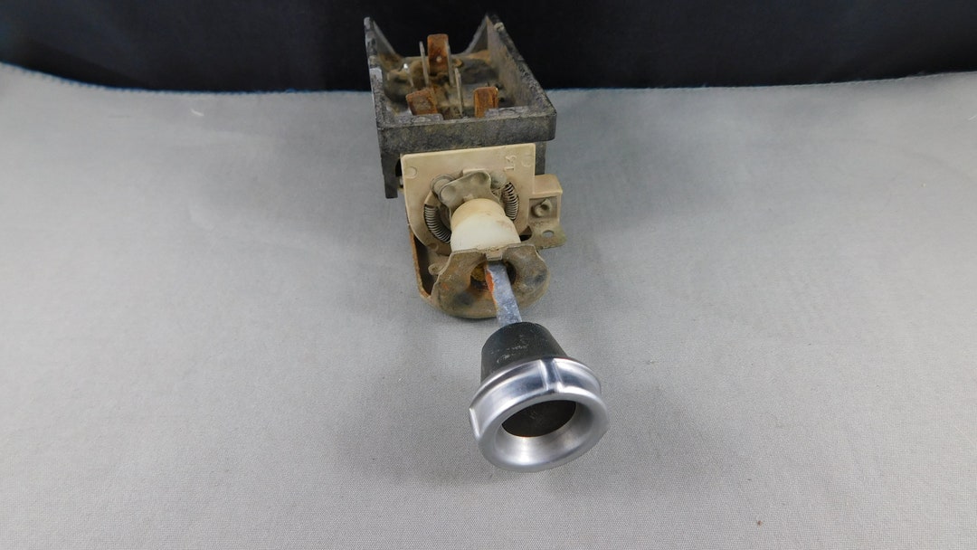 Vintage Chevy Headlight Switch Original Delco Remy Head Light Trim Dash