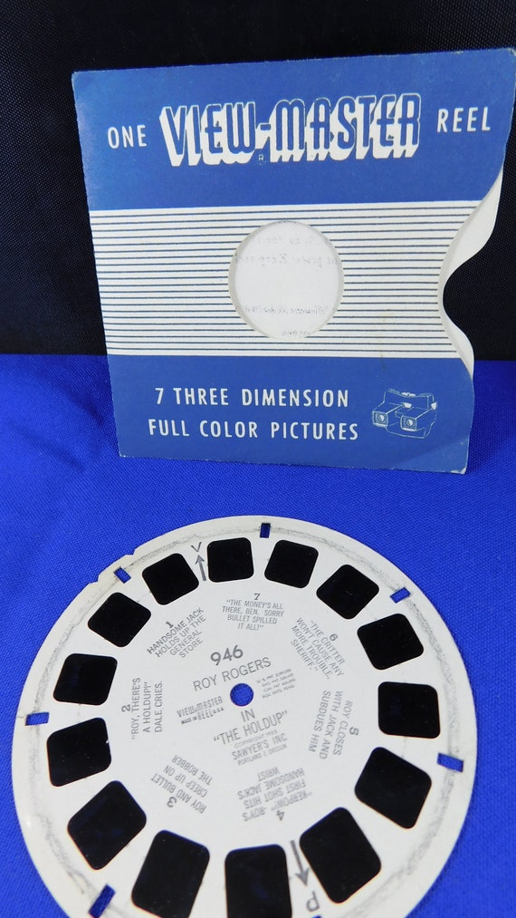 1953 View Master Reel Roy Rogers in the Holdup 946 Vintage -  Canada