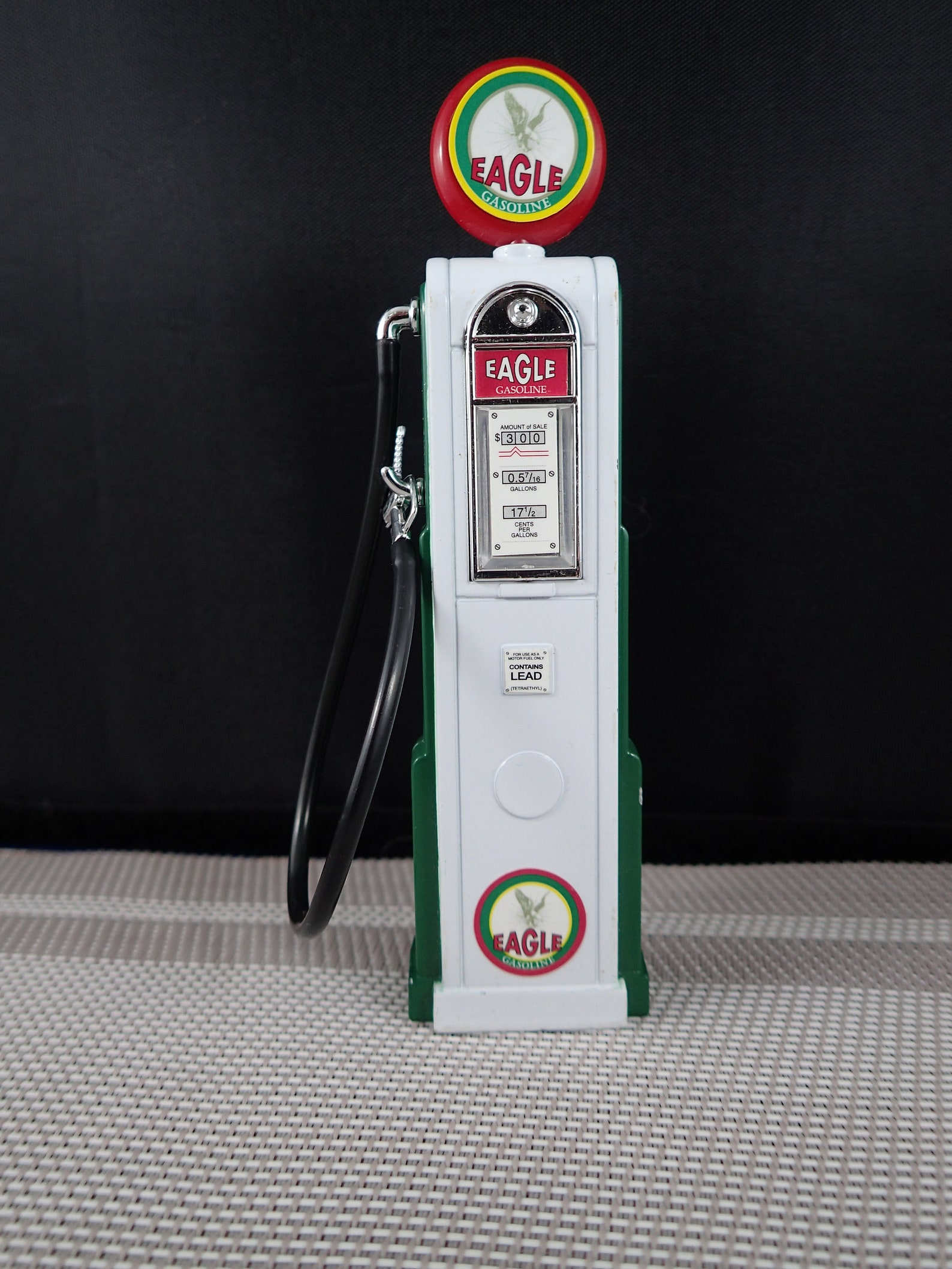 USED Vintage 1/18 Scale Diecast EAGLE Digital Gas Pump 98611 Etsy