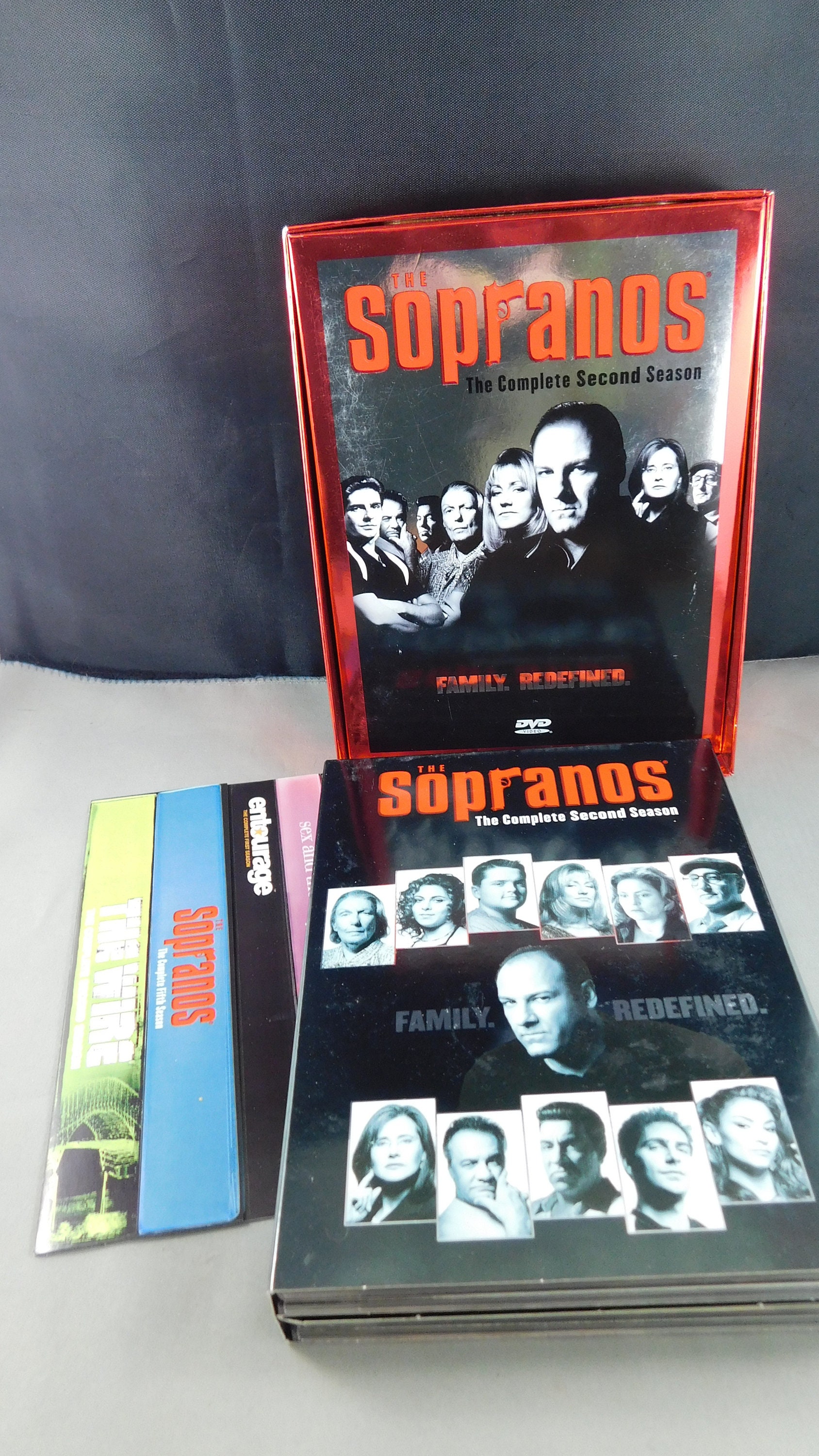 The Sopranos: the Complete Second Season DVD 