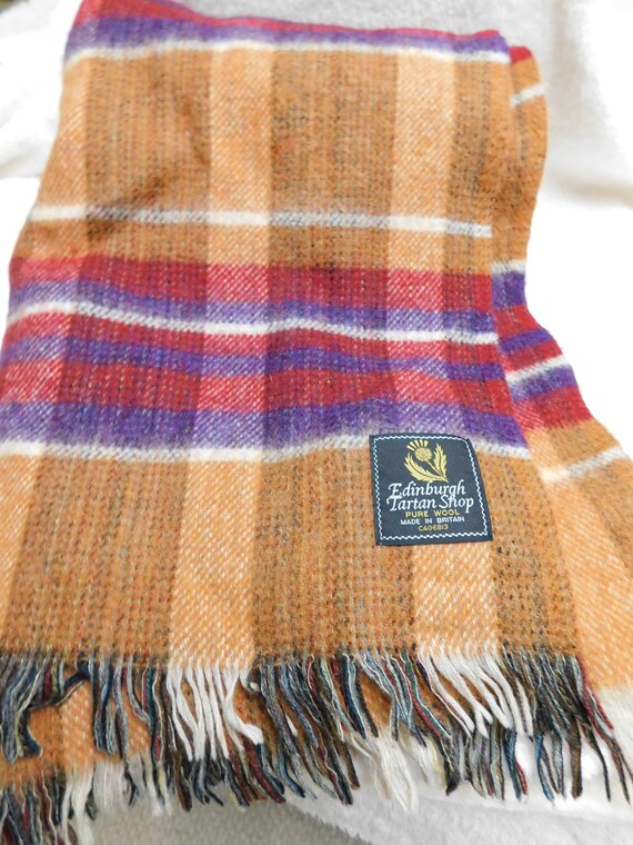 Edinburgh wool blanket new arrivals