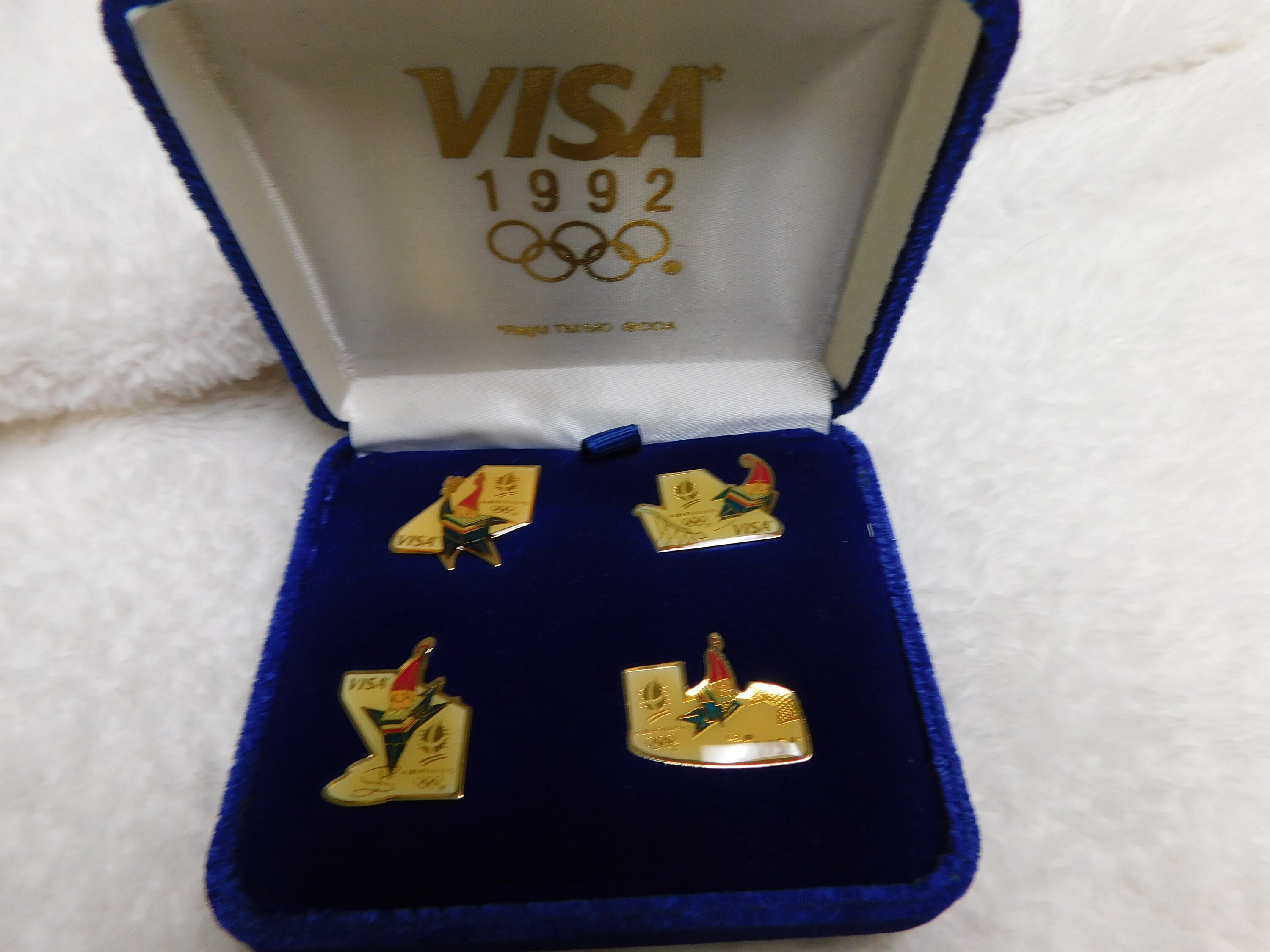 Olympische Spiele - Pin's JO Jeux Olympiques D'hiver Albertville 1992 Parcours De La Flamme Olympique Alsace 92 Ph47 660623209