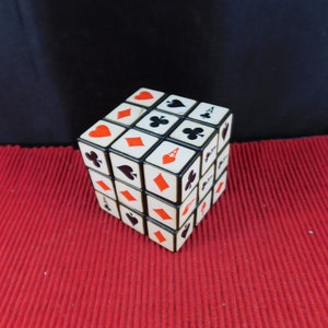 Plastic Cube Puzzle -  Canada