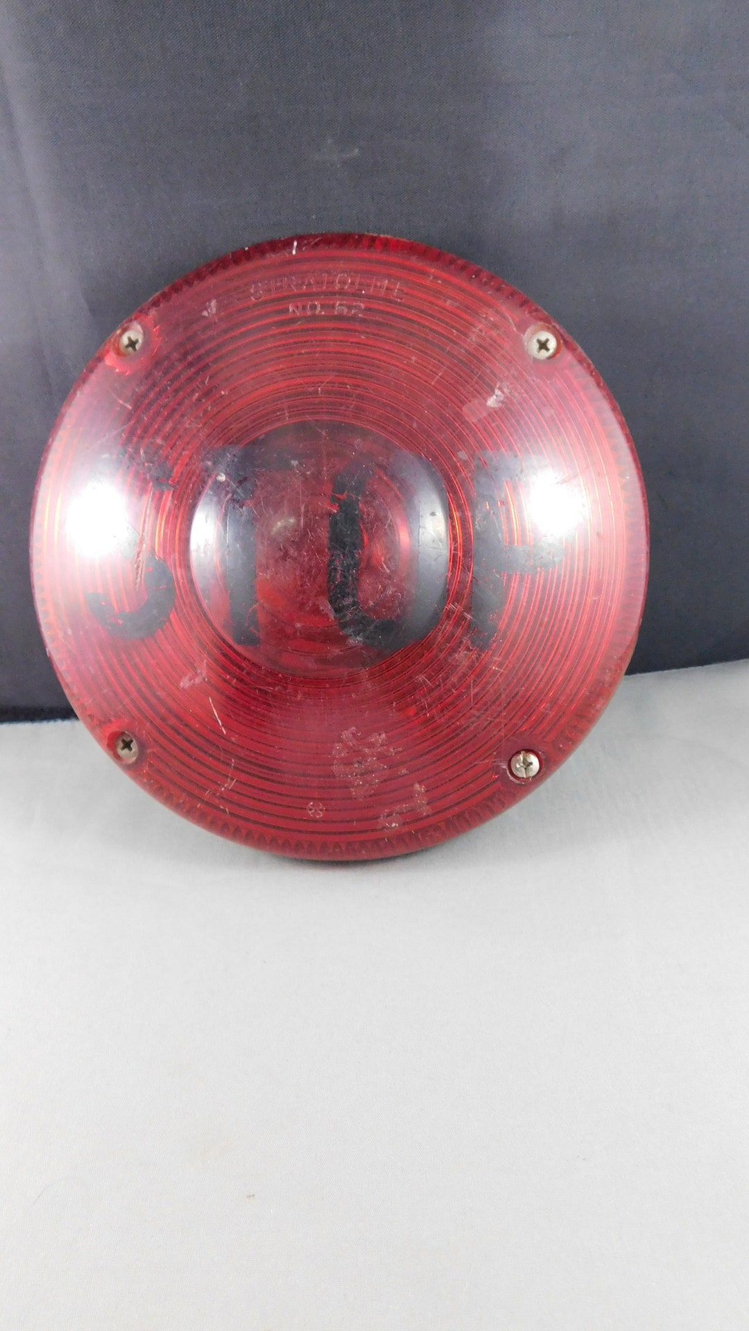 7 STRATOLITE 62 STOP Light Tail Light Lens School Bus Etsy