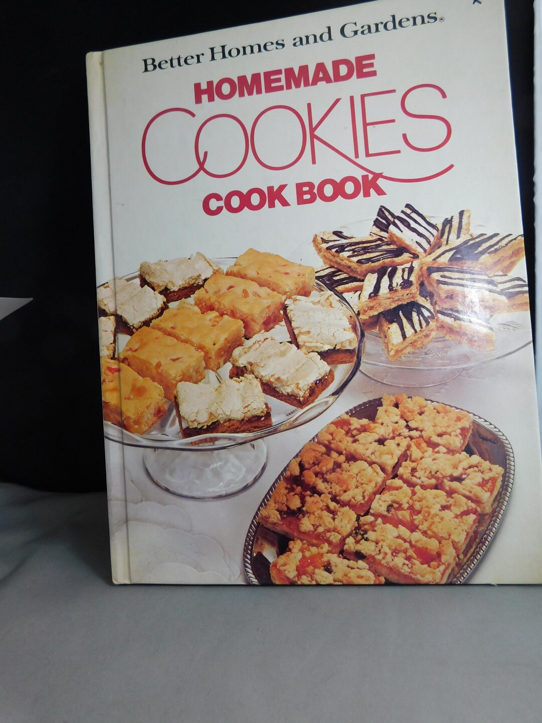 1975 Better Homes and Gardens HOMEMADE COOKIES Cookbook Recipe Book