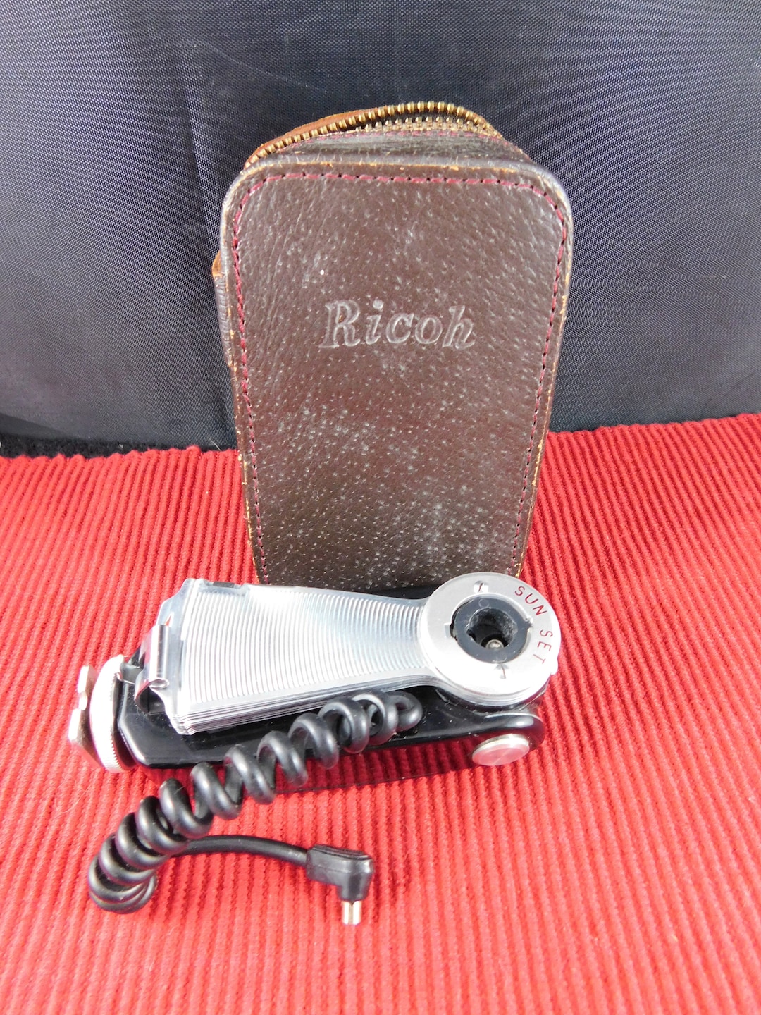 Vintage Camera Flash ricoh Folding Camera Flash - Etsy