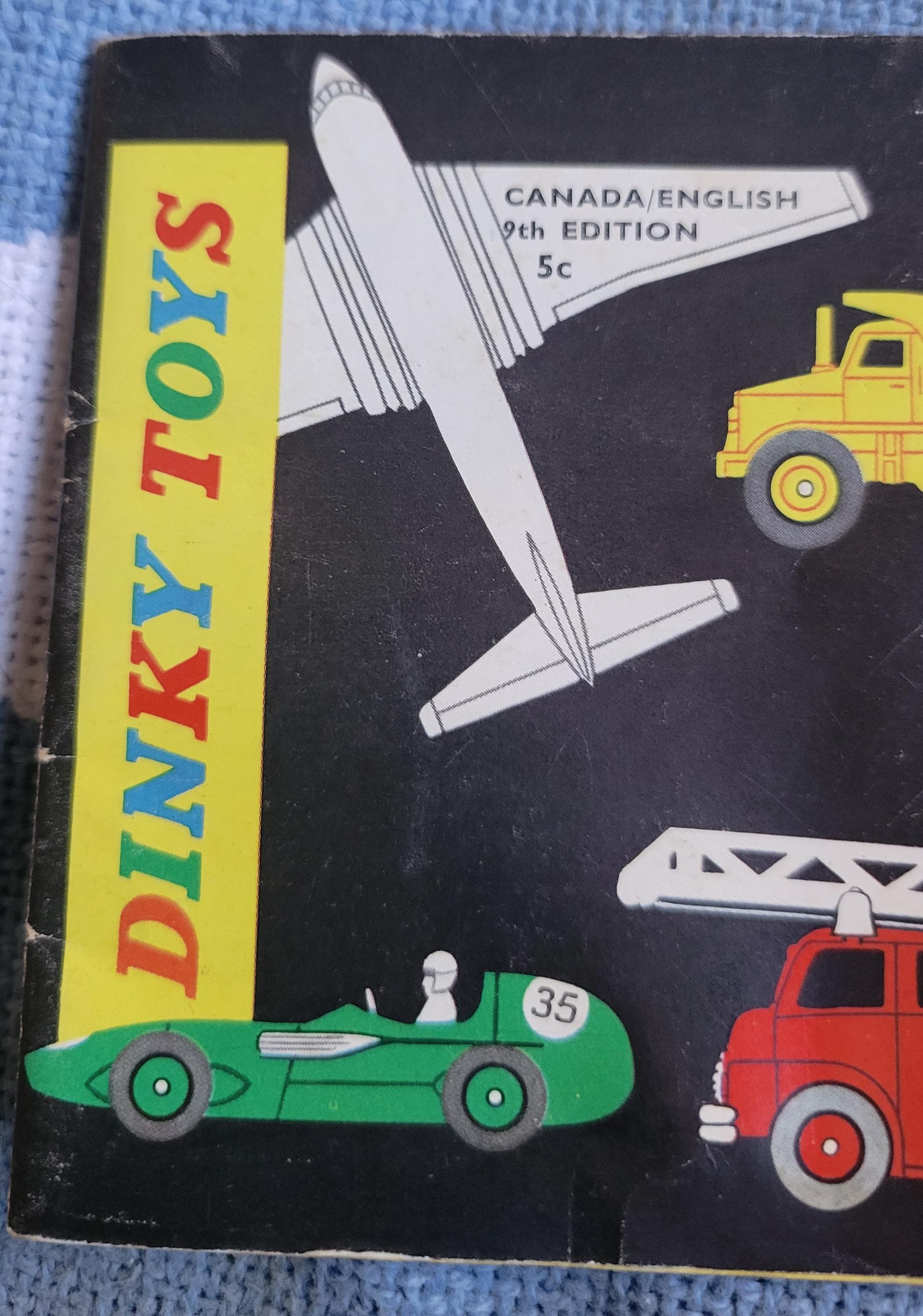 Dinky TOYS 1961 Canada Price Guide Booklet Printed in England