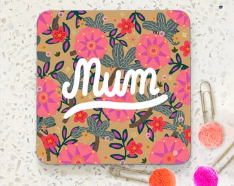 Mum Coaster
