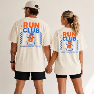 Feel Good Run Club T-Shirt | Motivational Running Apparel for Marathon Lovers
