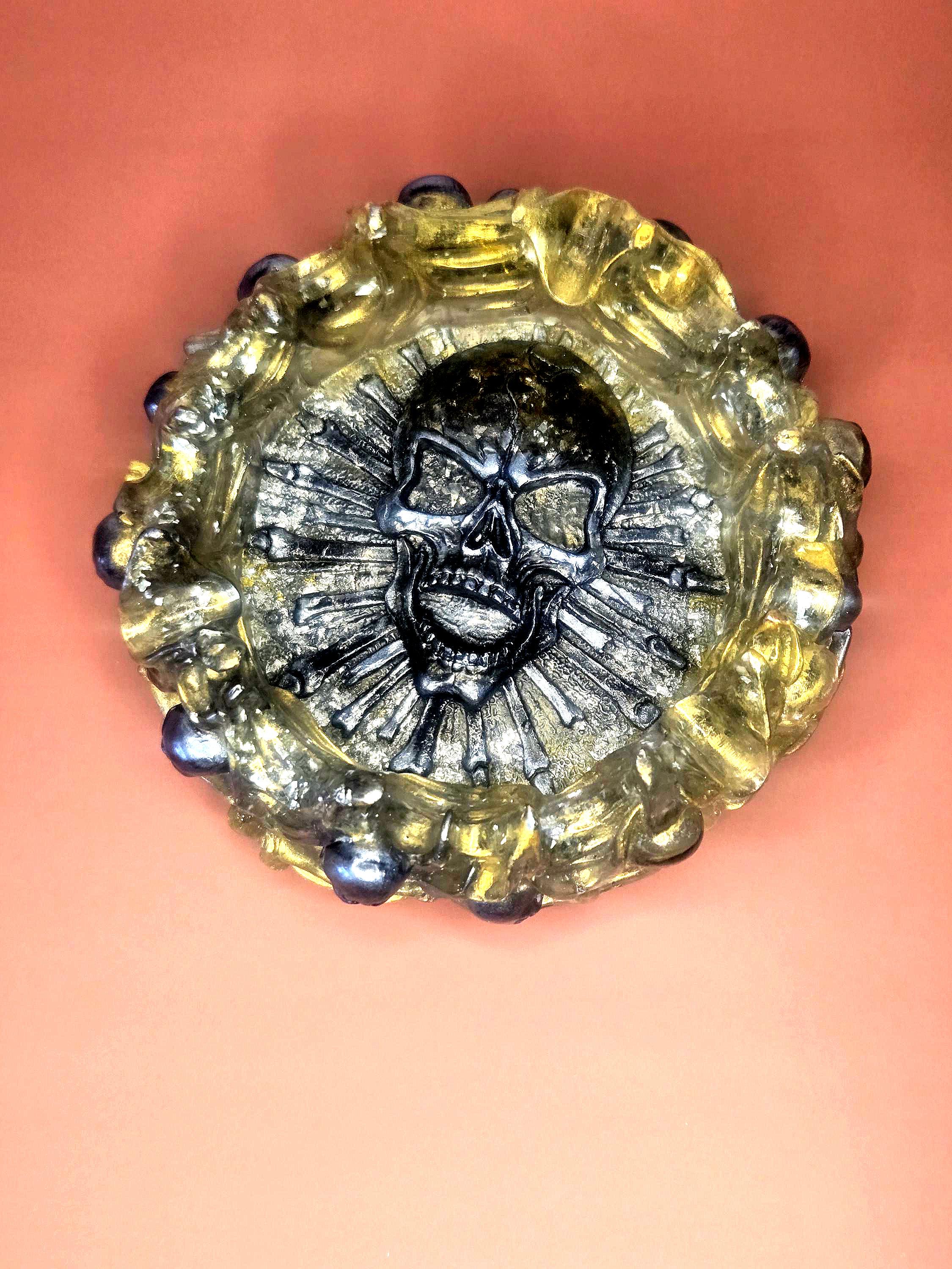Skull Ashtray - Etsy